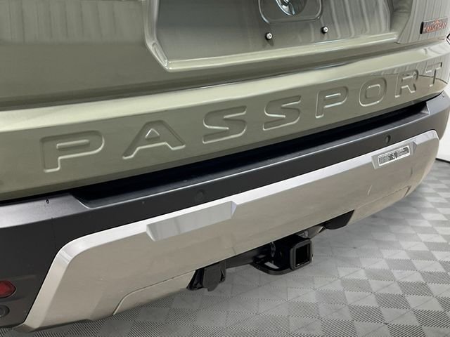 New 2026 Ash Green Metallic Honda TrailSport Elite image 6