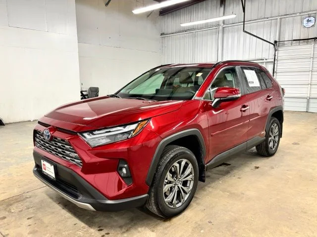 Used 2024 Red Toyota Limited image 3