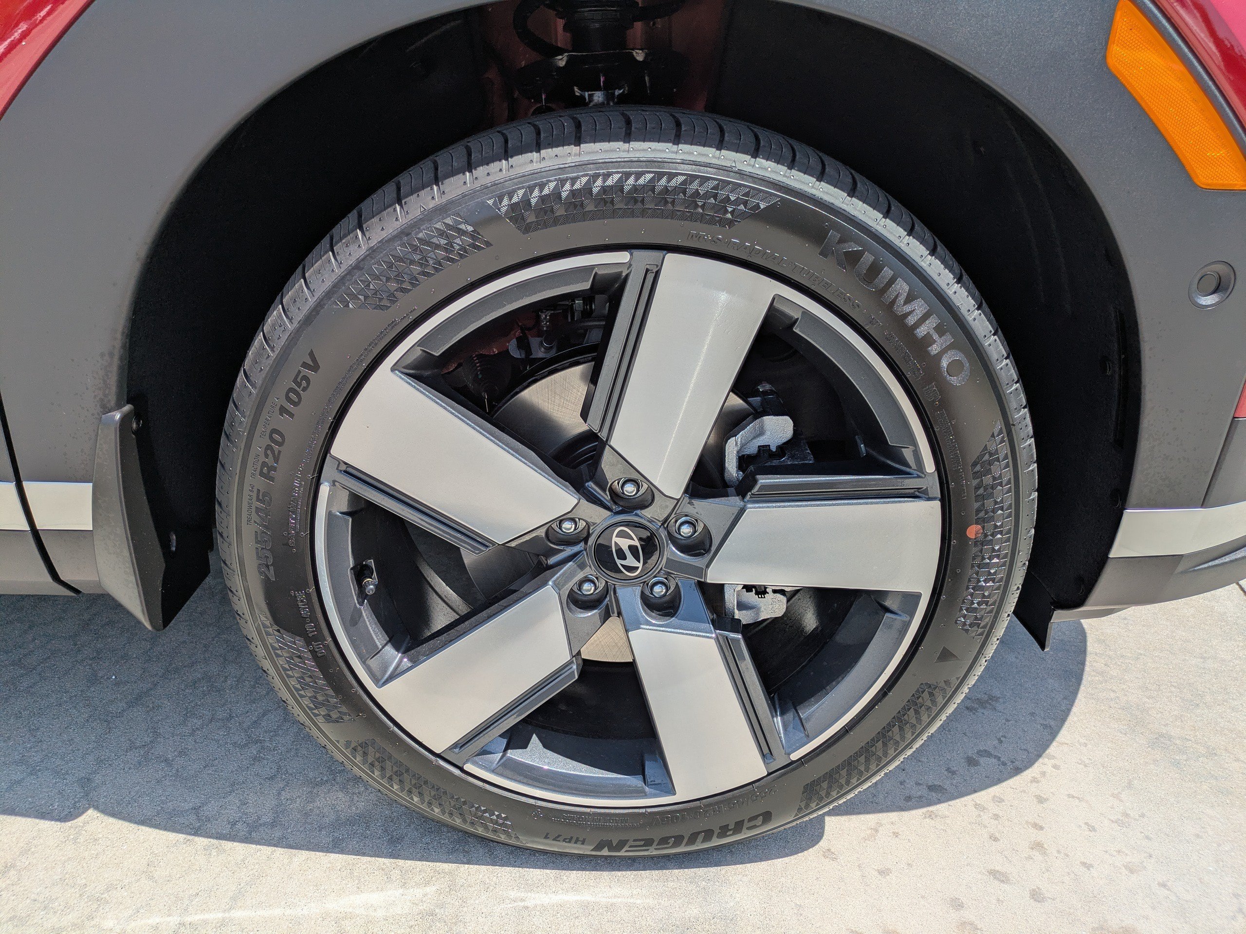 New 2026 Ultimate Red Hyundai Limited AWD image 9