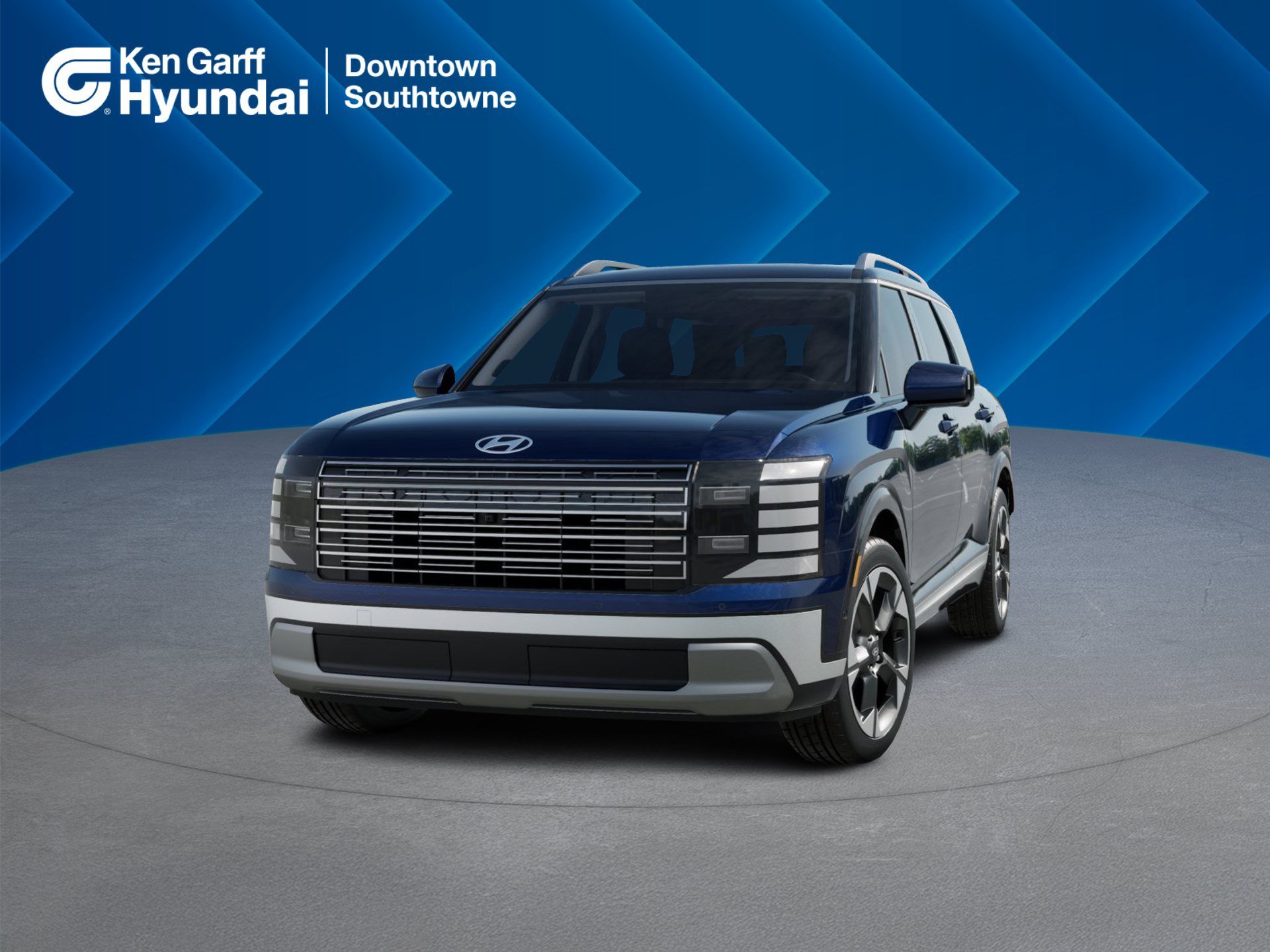 New 2027 Pacific Sapphire Pearl Hyundai Limited 8P image 1