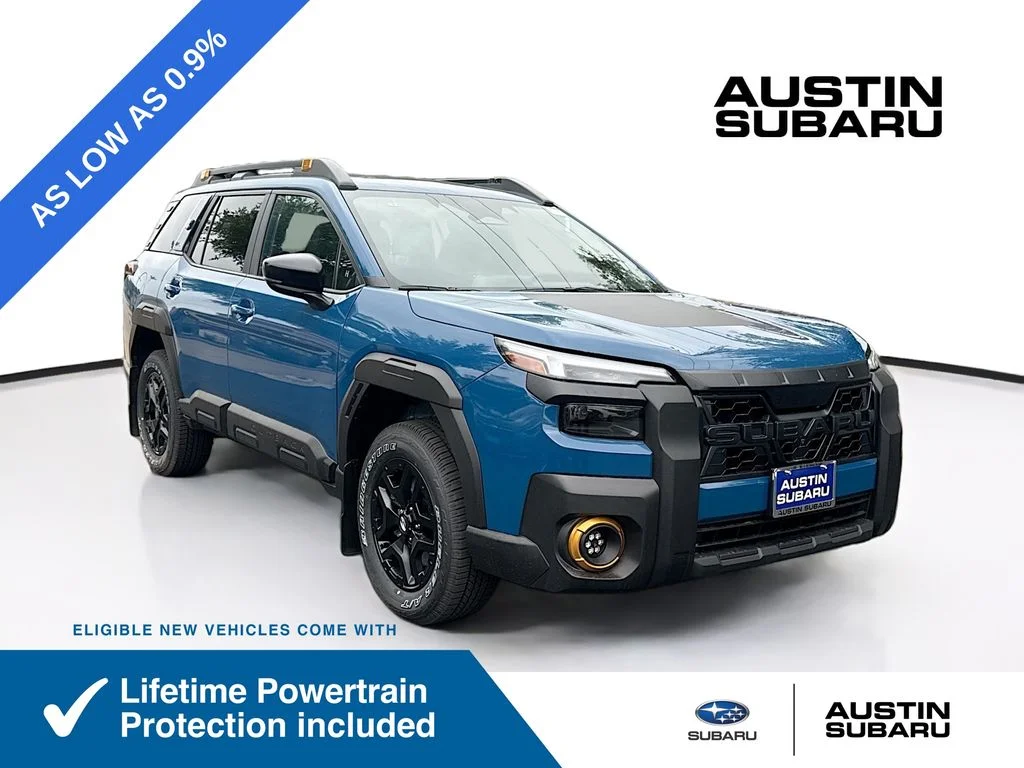New 2026 Blue Subaru Wilderness image 1