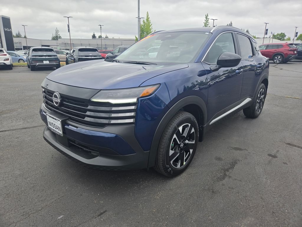 New 2026 Deep Blue Pearl Nissan SV image 1
