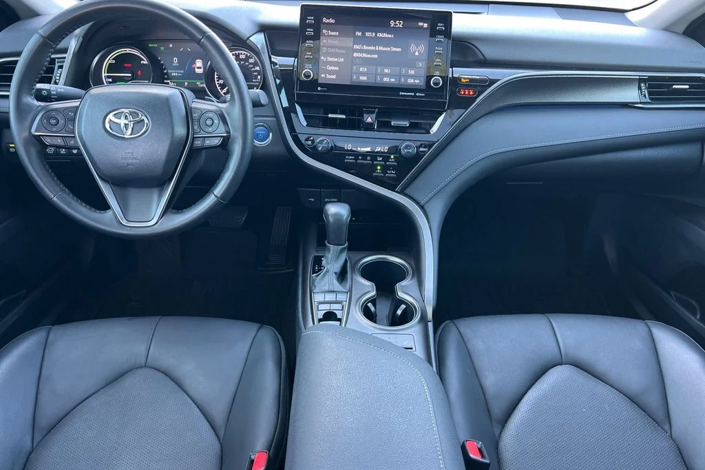 Certified Used 2024 Black Toyota XSE image 16
