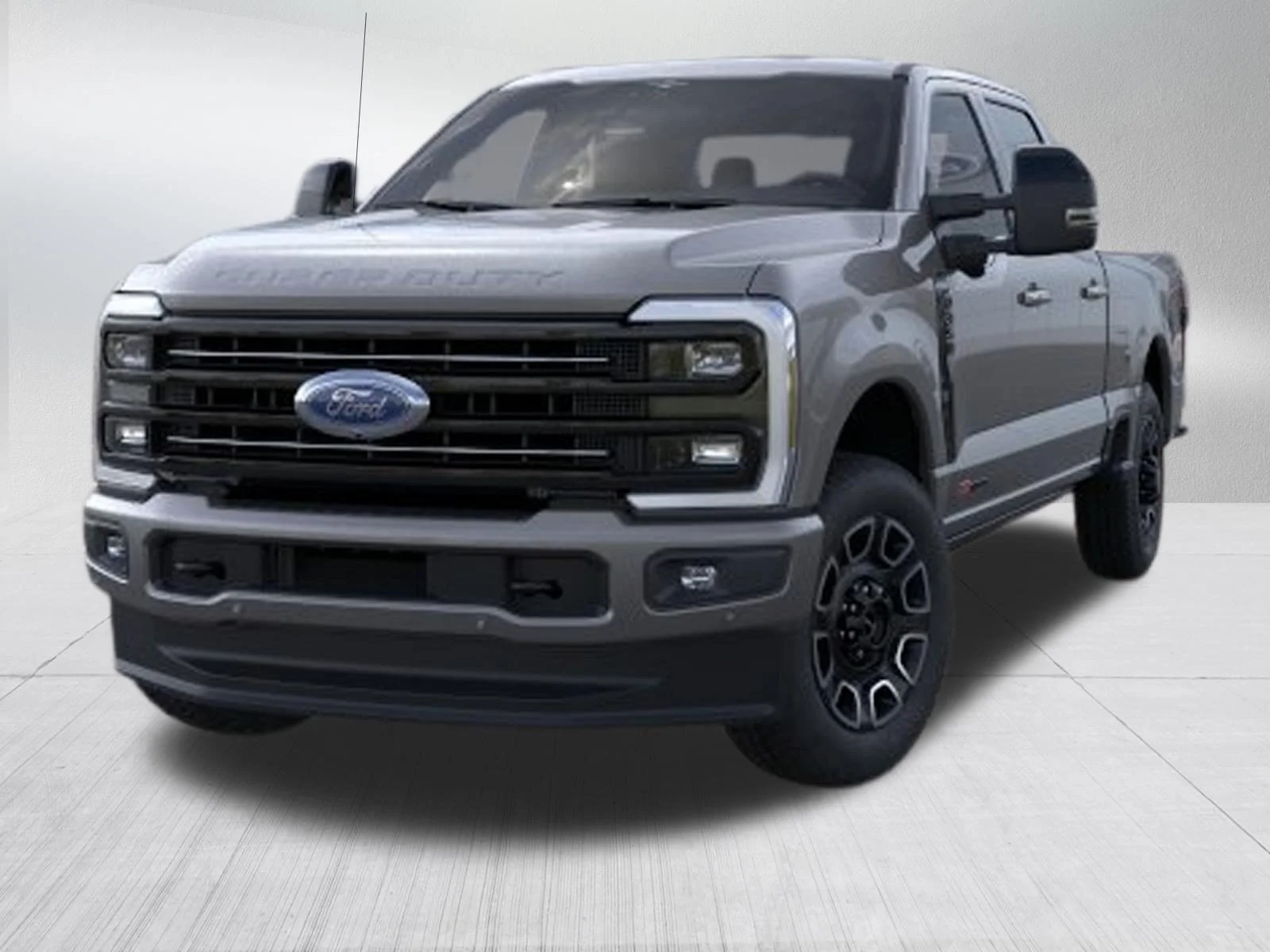 New 2026 Carbonized Gray Metallic Ford F-350® Platinum® image 2