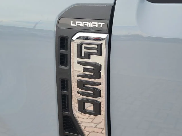 New 2026 Gray Metallic Ford Lariat image 10