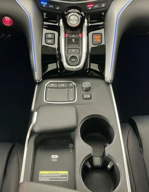 Certified Used 2021 Platinum White Pearl Acura Type S image 22