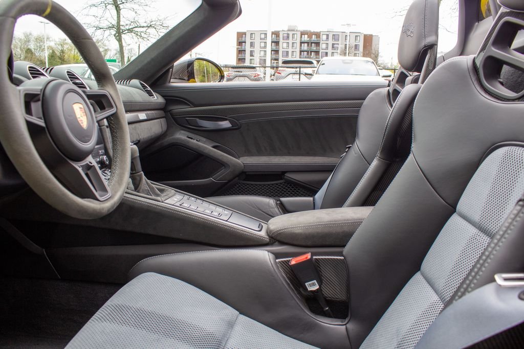 Used 2024 Racing Yellow Porsche RS image 21