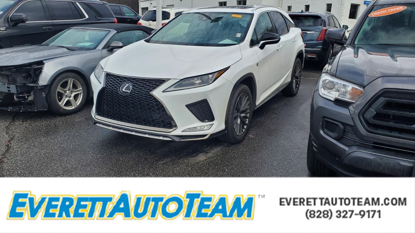 2022 Lexus RX 350 F SPORT