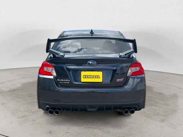 Used 2015 Dark Gray Metallic Subaru WRX STi image 6