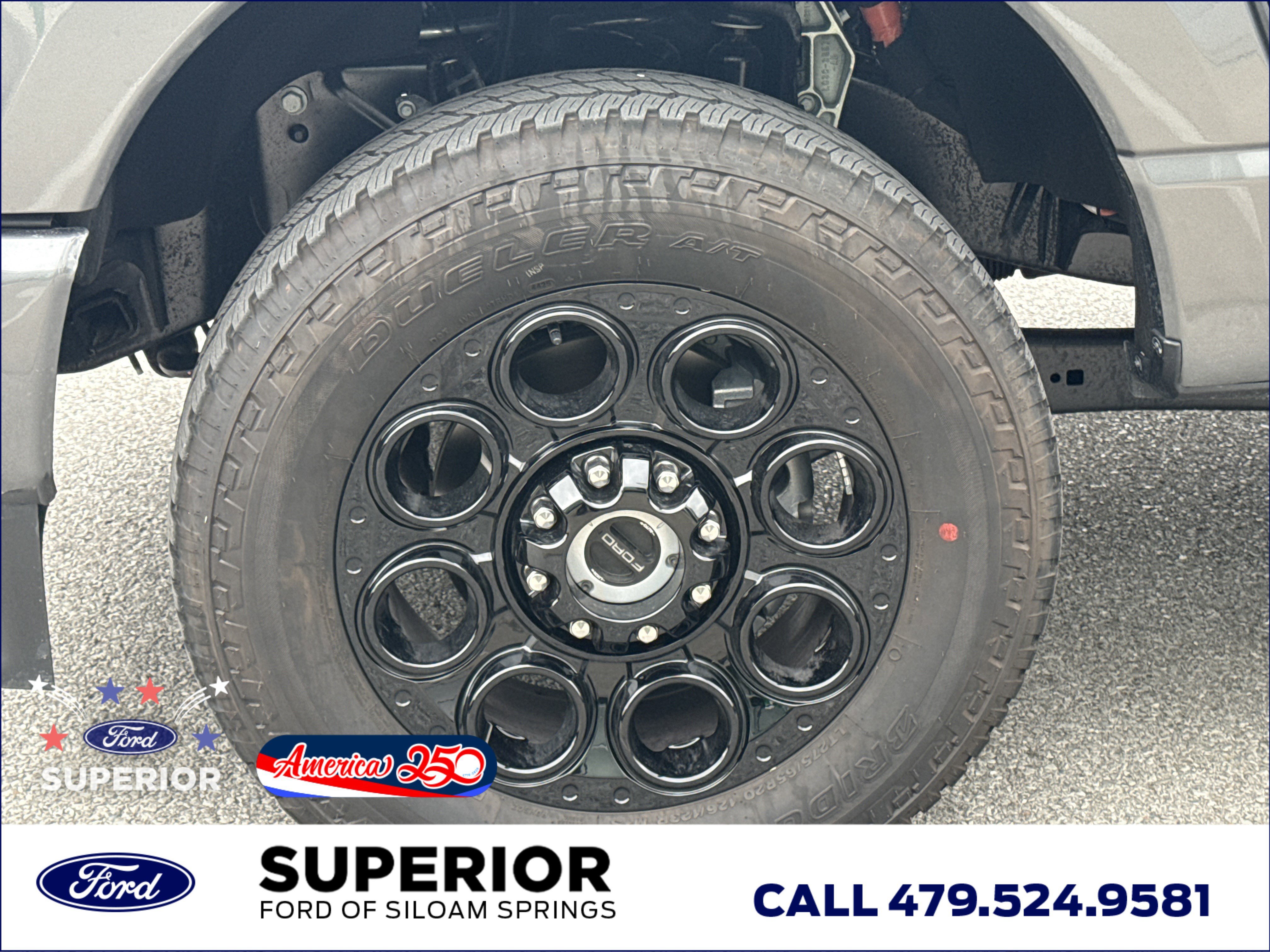 New 2026 Carbonized Gray Metallic Ford Lariat 4WD image 16