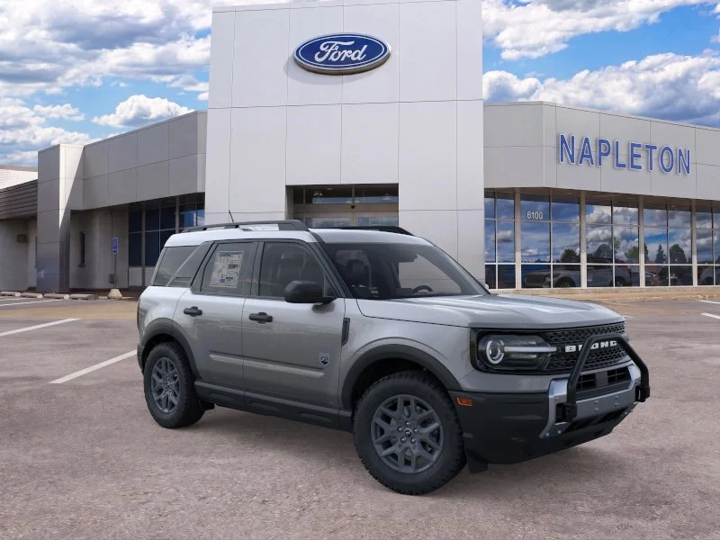 New 2026 Carbonized Gray Metallic Ford Big Bend® image 44