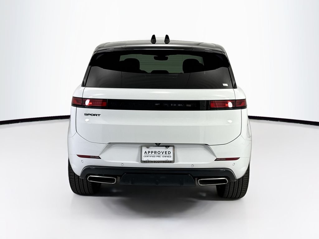 Certified Used 2025 Fuji White Land Rover Dynamic SE image 6