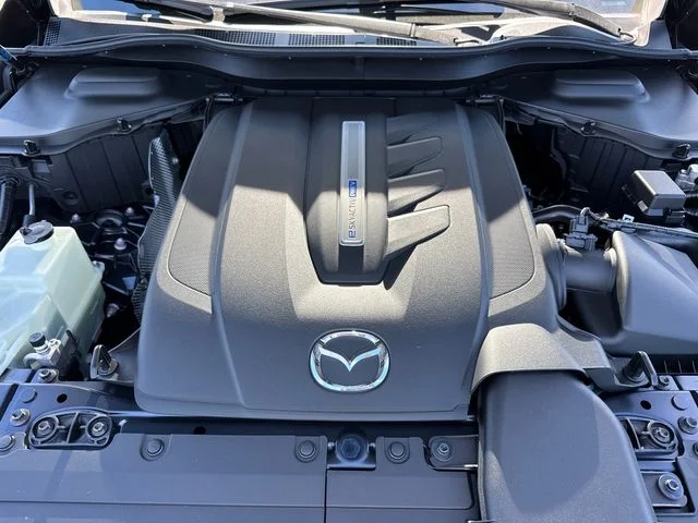 New 2026 Deep Crystal Blue Mica Mazda Premium Plus AWD image 10