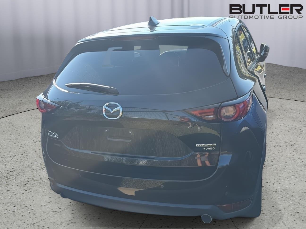 Used 2021 BLUE Mazda Signature AWD image 9