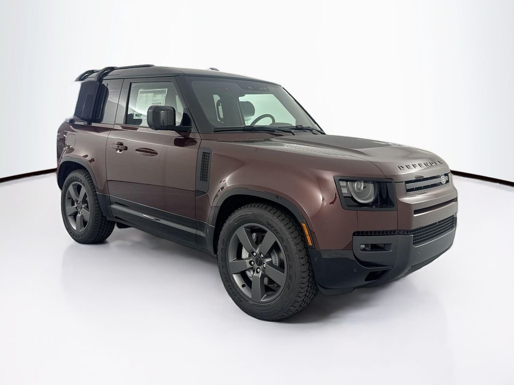 New 2026 Sedona Red Land Rover X-Dynamic SE image 3