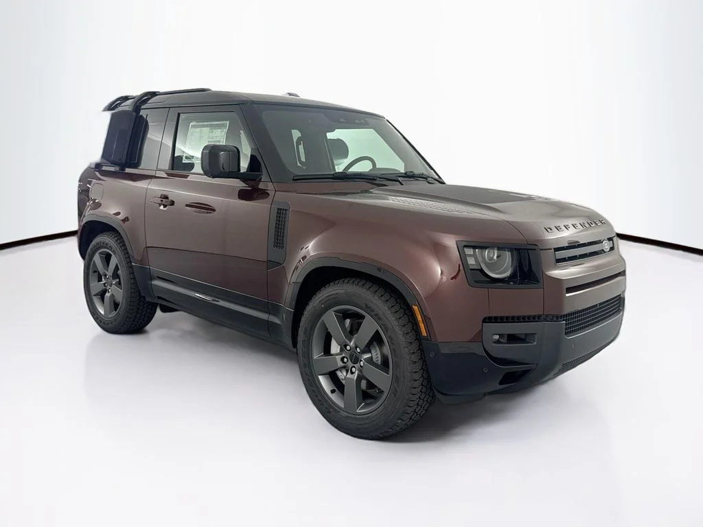 New 2026 Sedona Red Land Rover X-Dynamic SE image 3