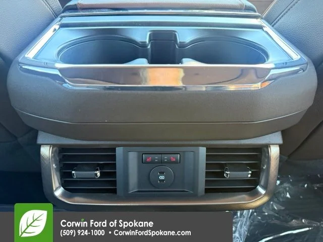 New 2026 Agate Black Metallic Ford King Ranch image 11