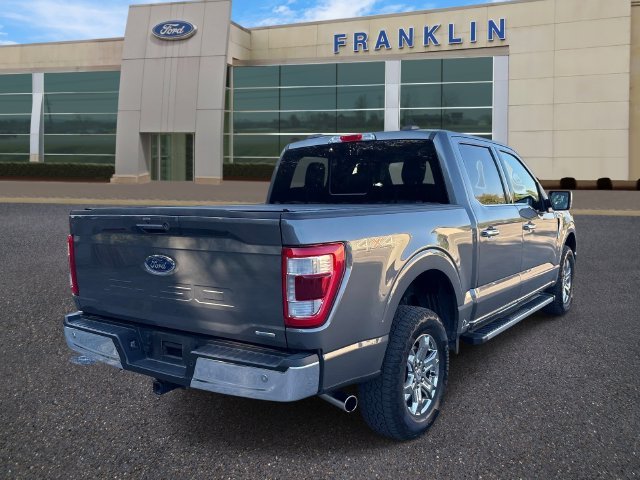Certified Used 2022 Gray Ford Lariat image 7