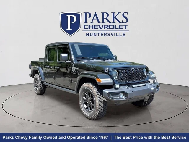 2024 Jeep Gladiator Willys