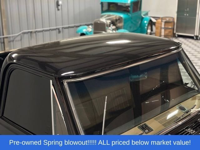 Used 1970 Black Chevrolet Silverado image 10