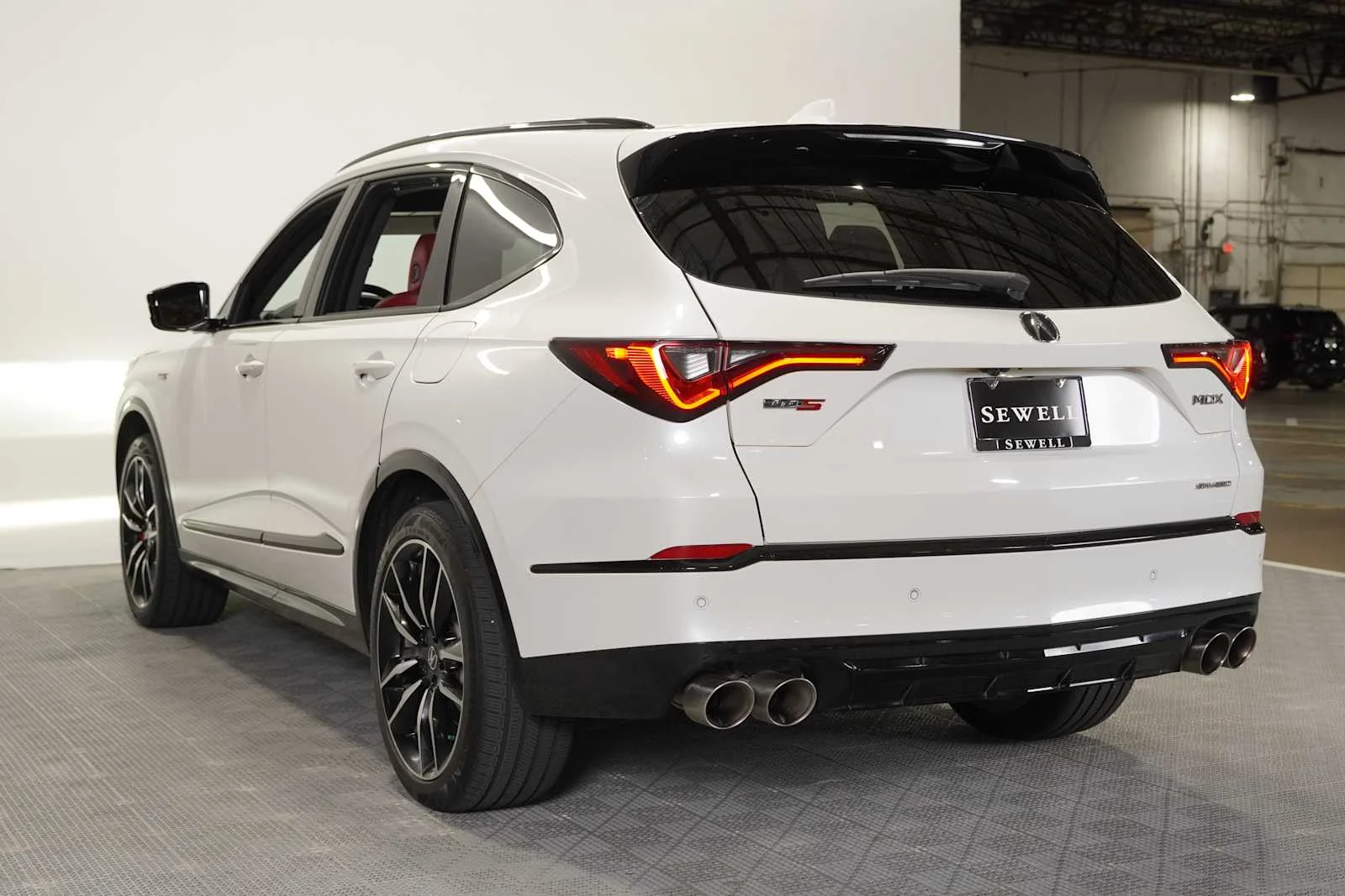 Used 2022 Platinum White Pearl Acura Type S w/Advance Package image 6