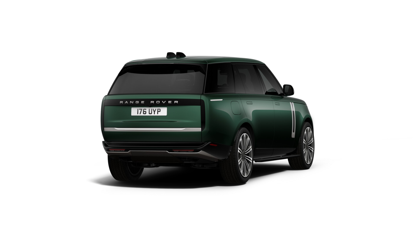 New 2027 British Racing Green LAND ROVER Range Rover SE LWB7 P400 image 2