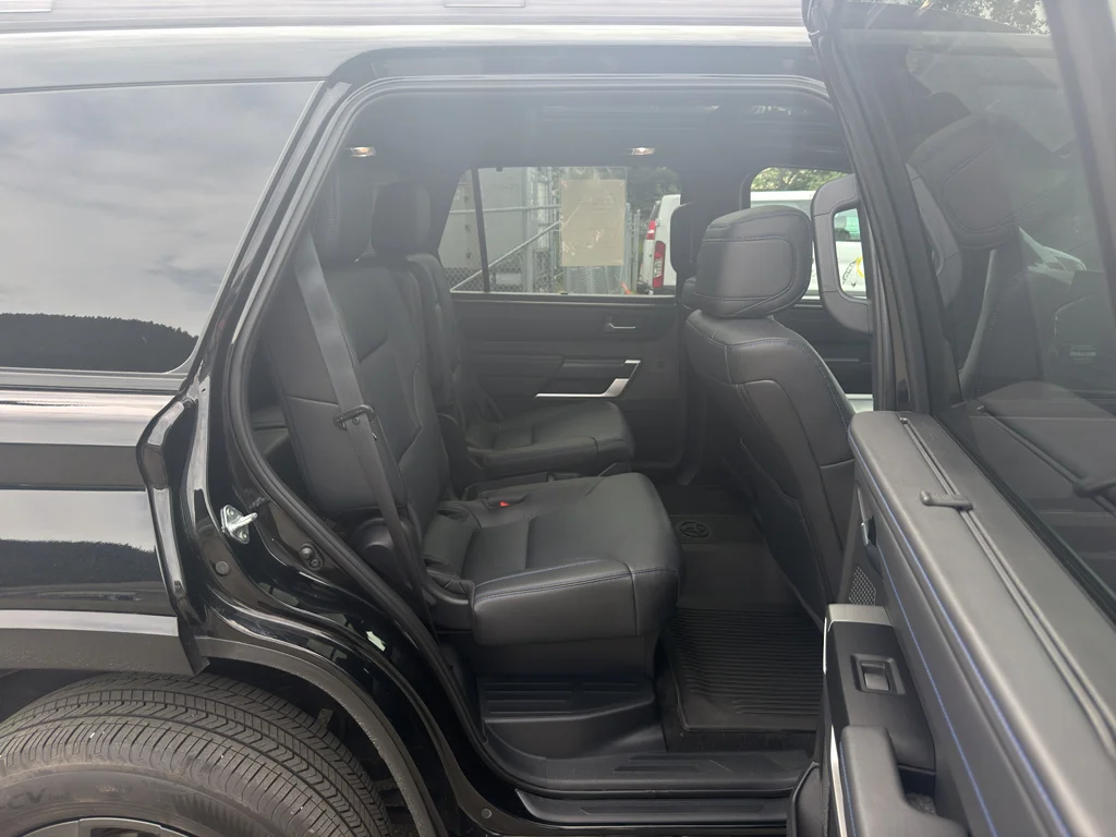 Used 2024 Midnight Black Metallic Toyota Platinum image 15