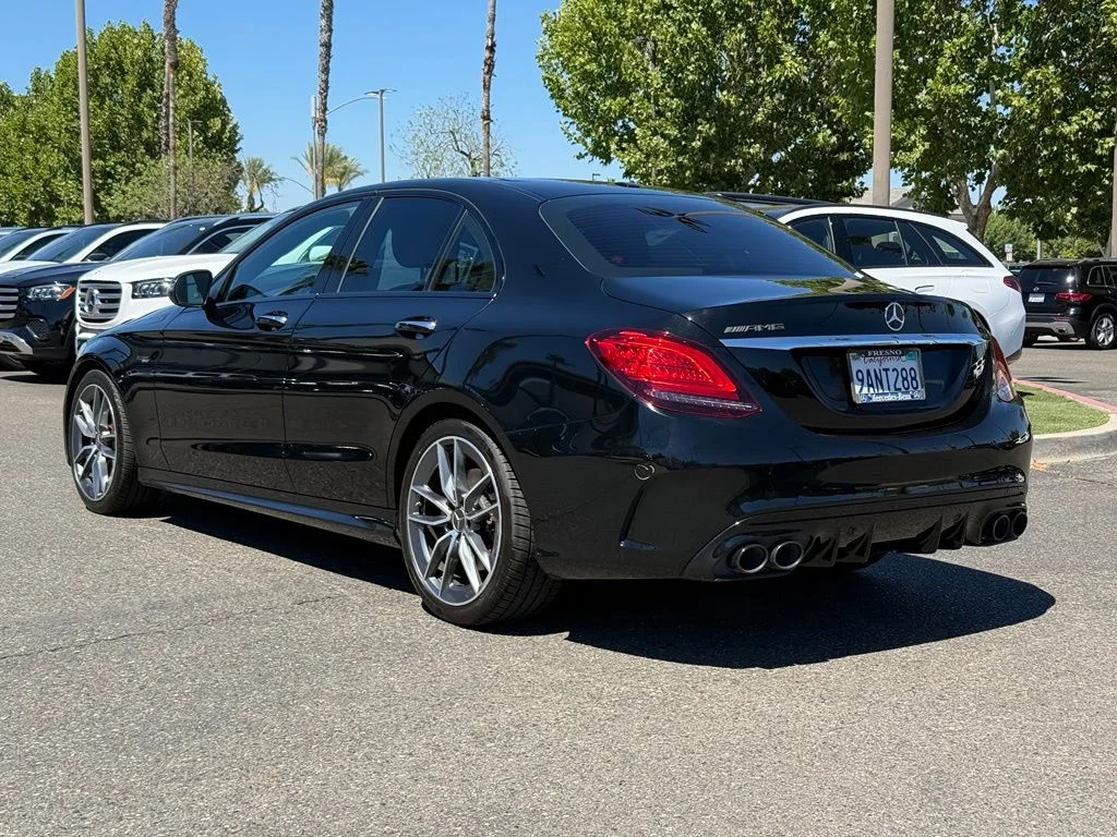 Certified Used 2019 Black Mercedes-Benz C 43 AMG® image 8