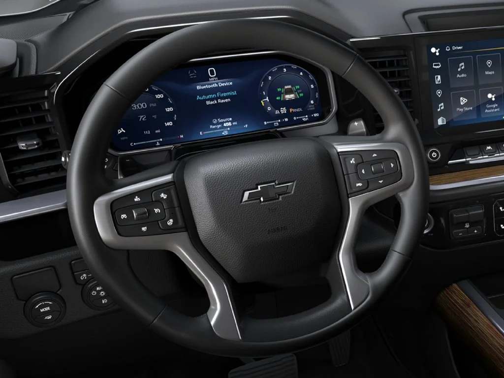 New 2026 Sterling Gray Metallic Chevrolet RST image 8