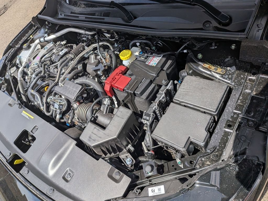 New 2026 Super Black Nissan SR image 24