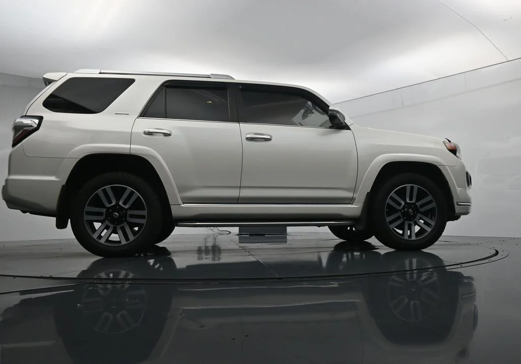 Used 2017 White Toyota Limited image 34