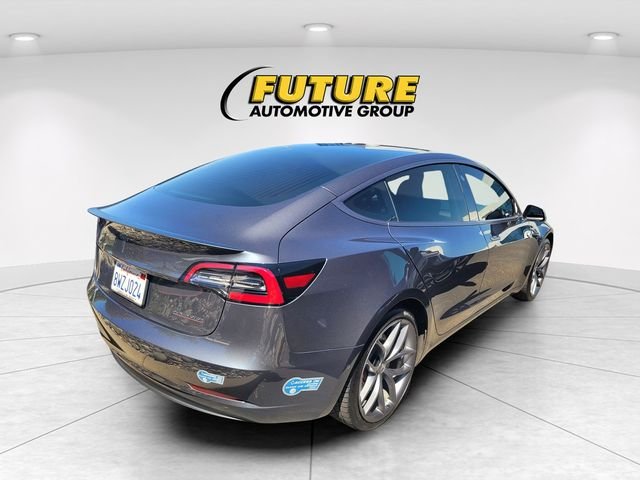 Used 2020 Gray Tesla Performance image 3