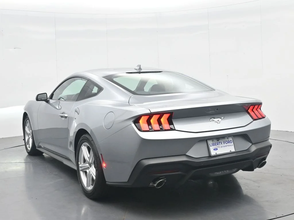 New 2026 Iconic Silver Metallic Ford EcoBoost® Fastback image 9