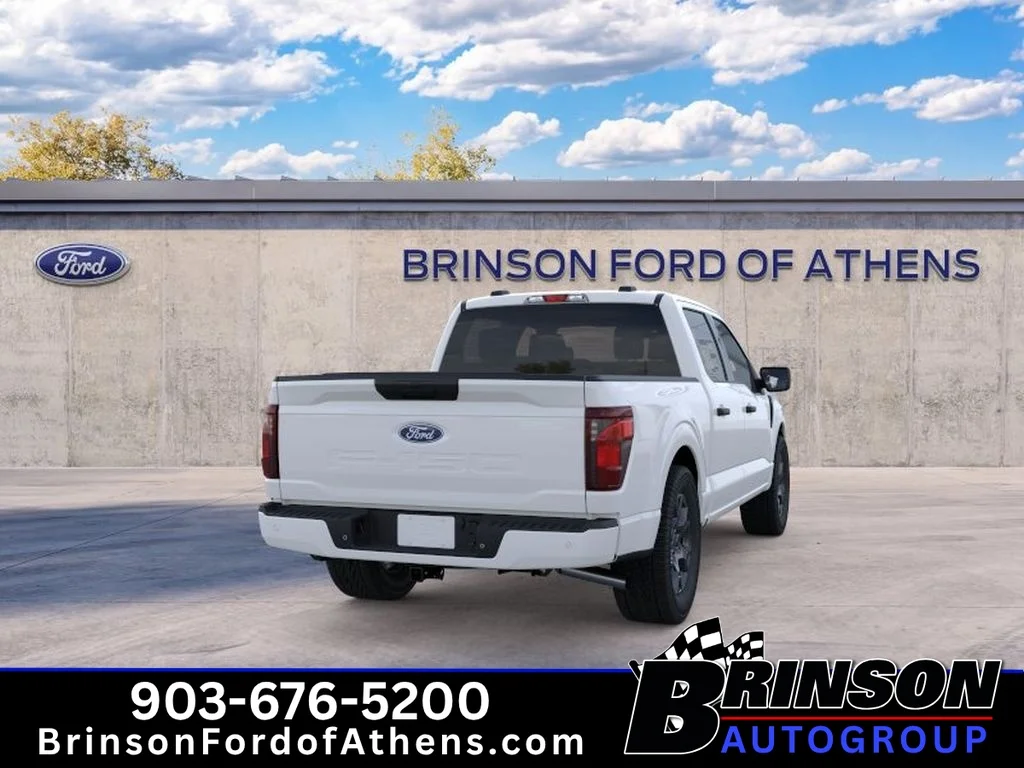 New 2026 Oxford White Ford STX® image 8