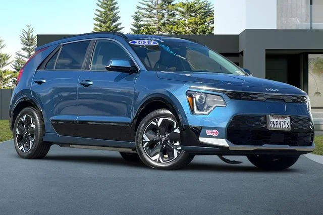 Used 2024 Kia Niro Wind with VIN KNDCR3L13R5120299 for sale in Fremont, CA
