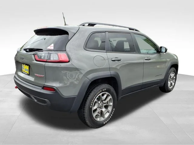 Used 2022 Gray Jeep Trailhawk image 10
