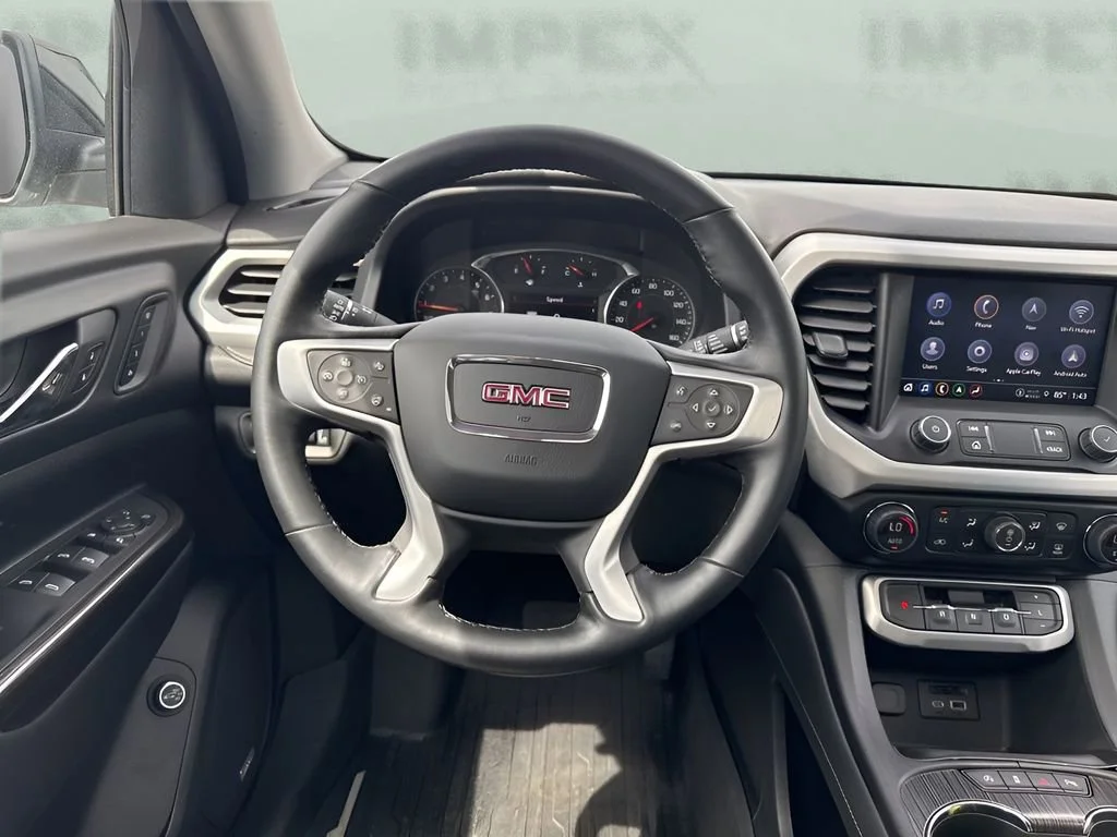 Used 2023 Summit White GMC SLT image 16