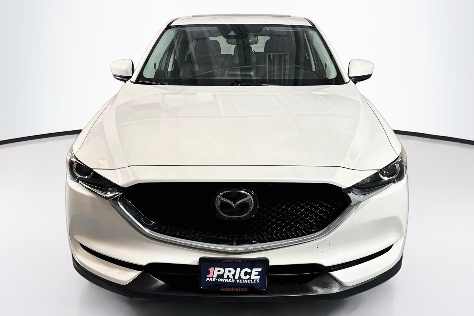 Used 2019 Snowflake White Pearl Mica Mazda Touring image 2