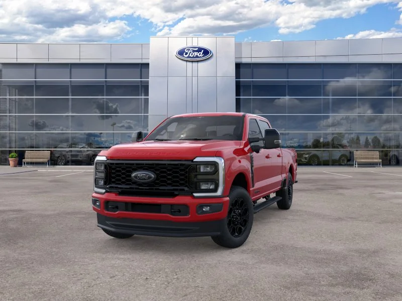 New 2026 Race Red Ford Lariat image 27