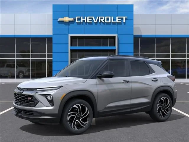 New 2026 Sterling Gray Metallic Chevrolet RS image 2