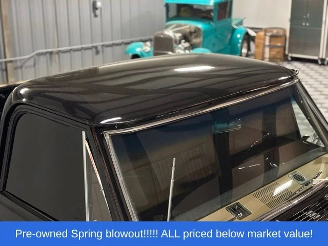 Used 1970 Black Chevrolet Silverado image 10