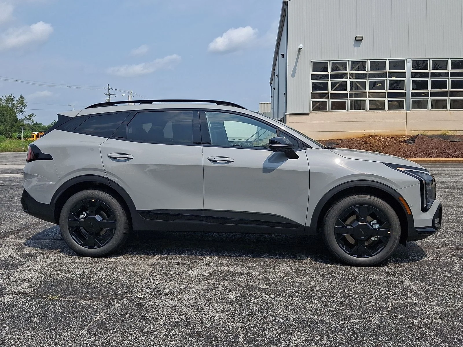 New 2026 Gray Kia X-Line image 8