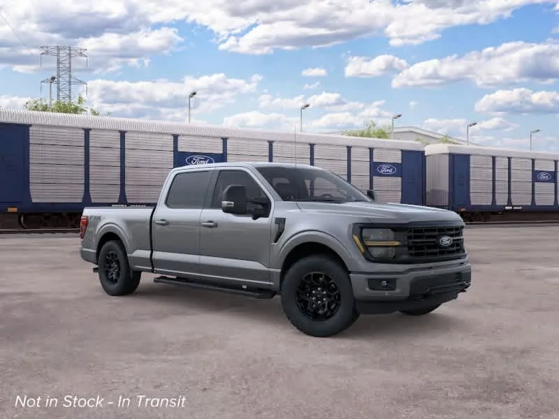 New 2026 Carbonized Gray Metallic Ford XLT image 7