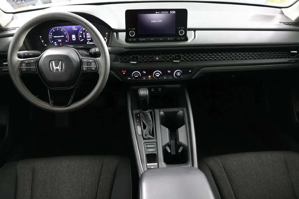 Used 2023 Meteorite Gray Metallic Honda EX image 2