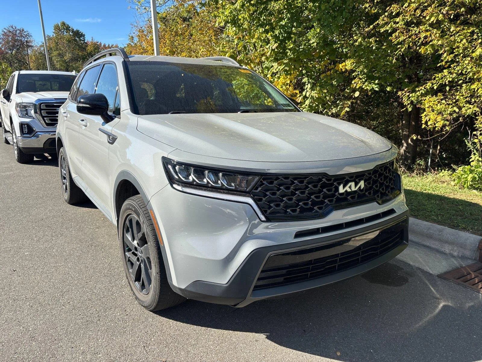Used 2023 Wolf Gray Kia X-Line S image 8