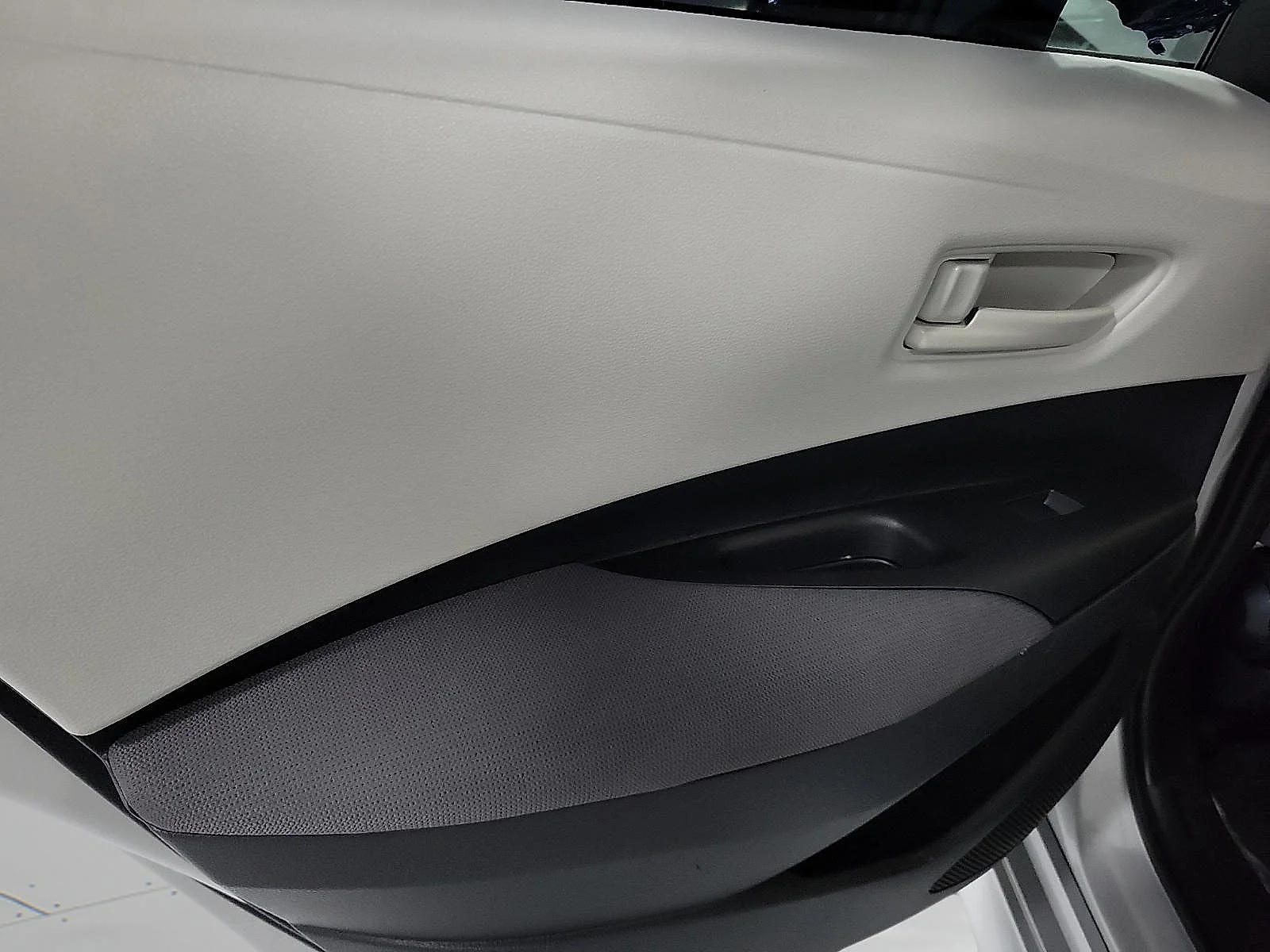 Certified Used 2025 Silver Toyota LE image 8
