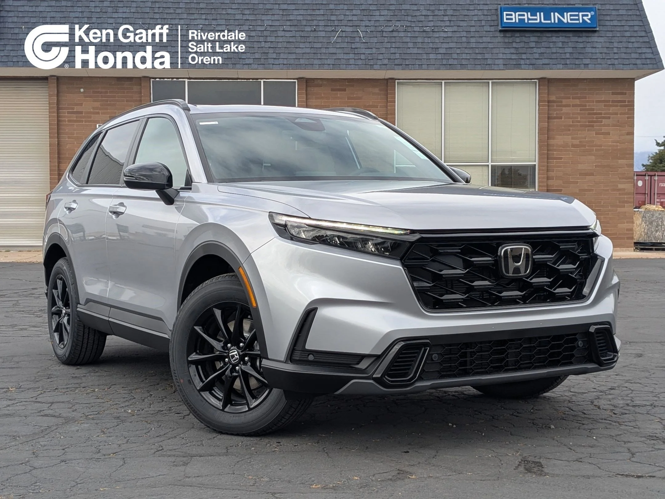 2026 Honda CR-V Hybrid Sport-L AWD's photo