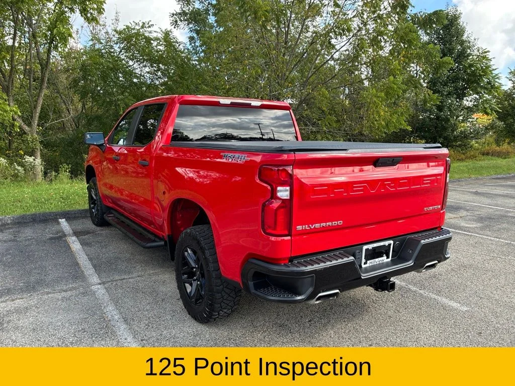 Certified Used 2019 Red Chevrolet Custom Trail Boss image 3