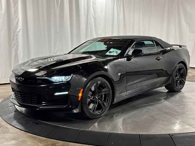 Used 2024 Chevrolet Camaro SS 2SS 2D Convertible #K25601A