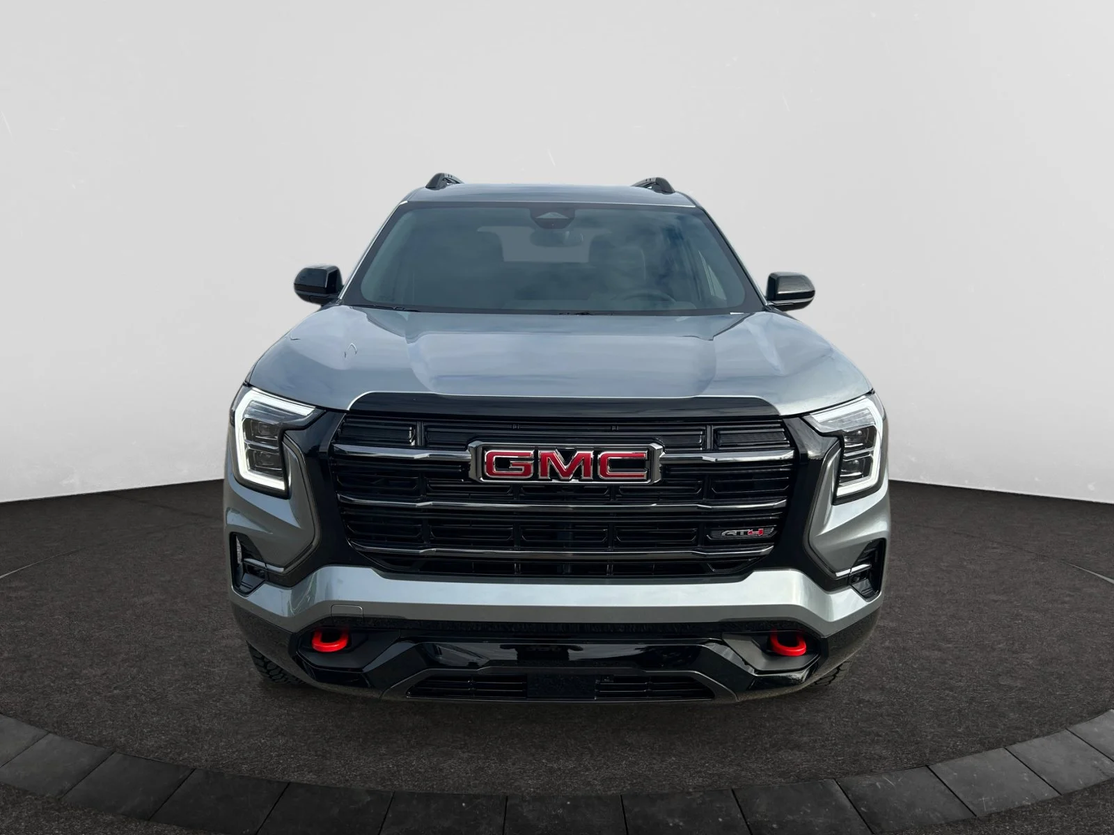 New 2027 Sterling Metallic GMC AWD AT4 image 8